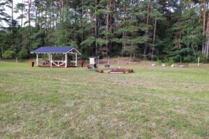 Ginučių baidarkiemis Privati stovyklavietė