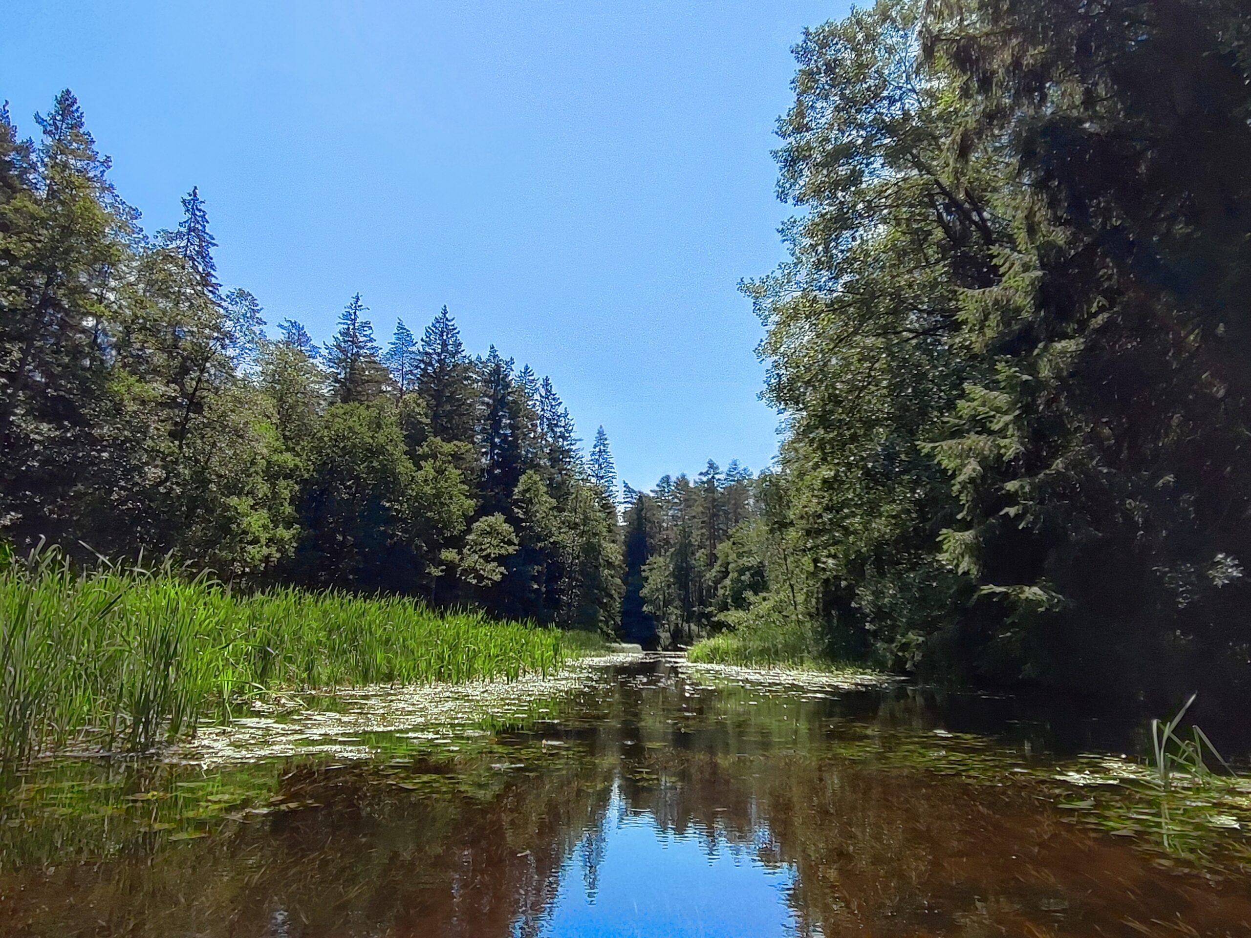 Baidarių maršrutai