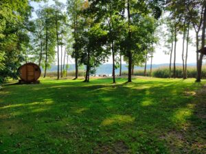 Ginučių baidarkiemis Privati stovyklavietė