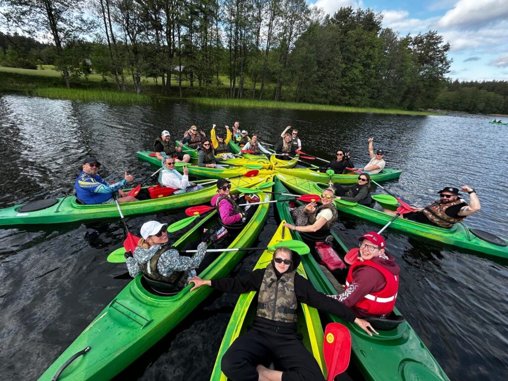 Plaukimas Baidarėmis Buka